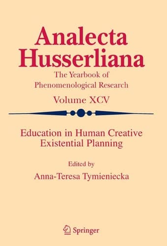 Education in Human Creative Existential Planning
