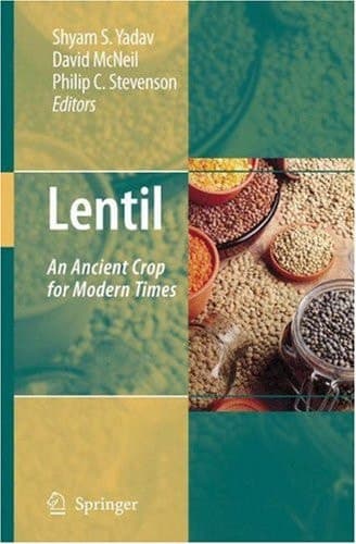 Lentil An Ancient Crop for Modern Times