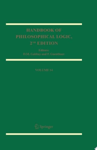 Handbook of Philosophical Logic