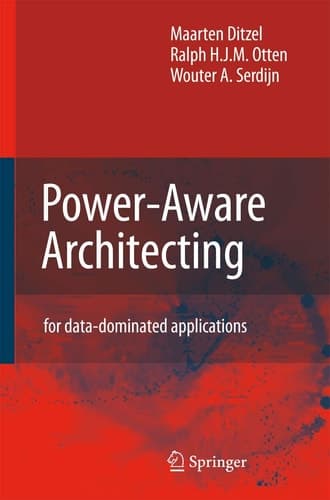 Power-Aware Architecting for data-dominated applications