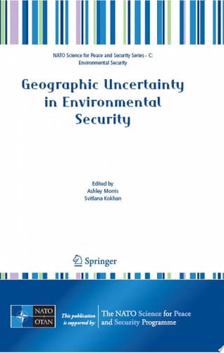 Geographic Uncertainty in Environmental Security
