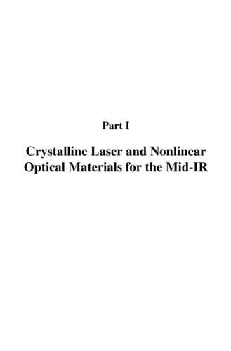 Mid-Infrared Coherent Sources and Applications
