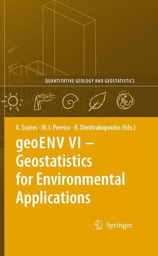 geoENV VI – Geostatistics for Environmental Applications