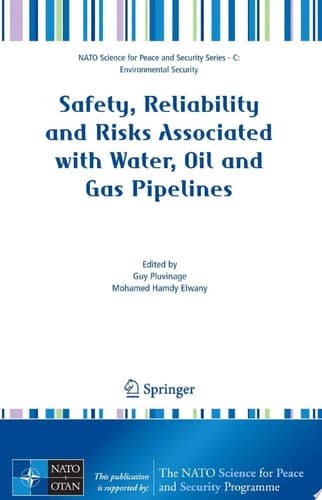Safety, Reliability and Risks Associated with Water, Oil and Gas Pipelines