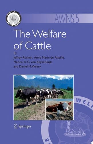 The Welfare of Cattle