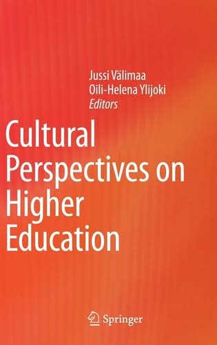 Cultural Perspectives on Higher Education