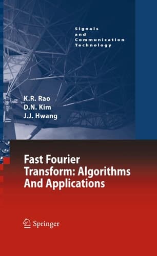 Fast Fourier Transform - Algorithms and Applications