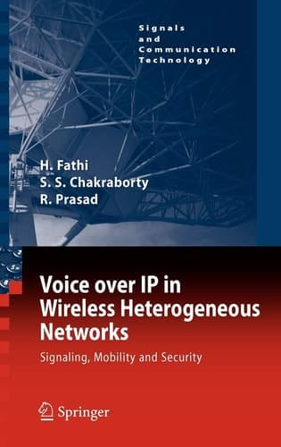 Voice over IP in Wireless Heterogeneous Networks Signaling, Mobility and Security