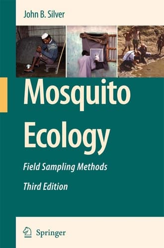 Mosquito Ecology Field Sampling Methods