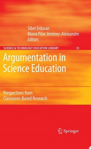 Argumentation in Science Education Perspectives from Classroom-Based Research