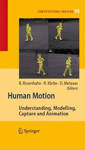 Human Motion Understanding, Modelling, Capture, and Animation