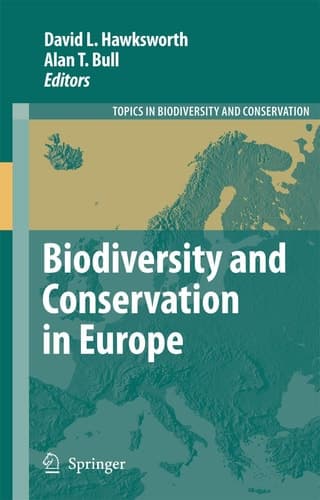 Biodiversity and Conservation in Europe (Topics in Biodiversity and Conservation, 7)