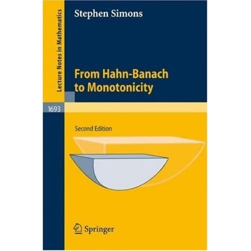 From Hahn-Banach to Monotonicity