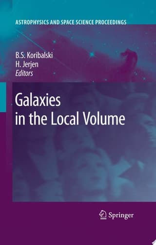 Galaxies in the Local Volume