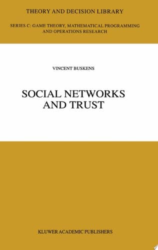 Social Networks and Trust
