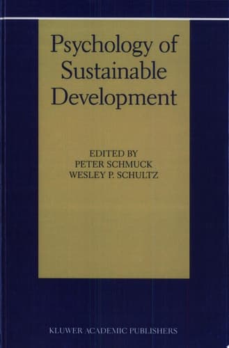 Psychology of Sustainable Development