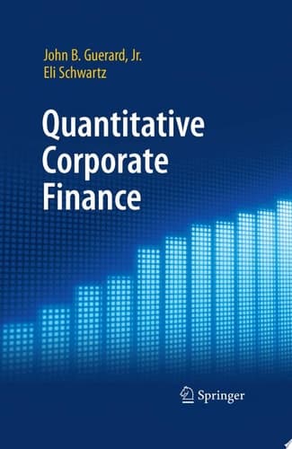 Quantitative Corporate Finance