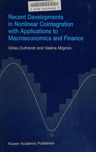 Recent Developments in Nonlinear Cointegration with Applications to Macroeconomics and Finance