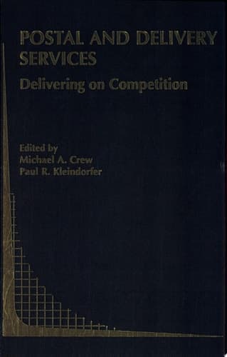 Postal and Delivery Services Delivering on Competition