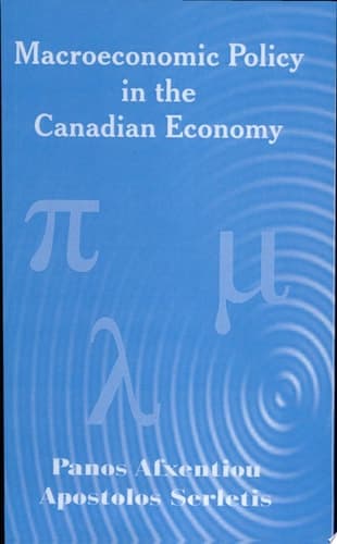 Macroeconomic Policy in the Canadian Economy