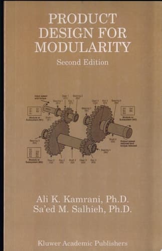 Product Design for Modularity