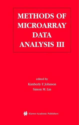 Methods of Microarray Data Analysis II