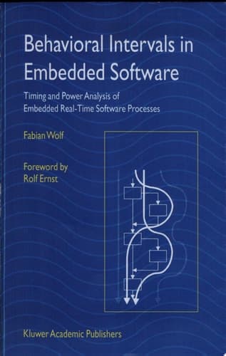 Behavioral Intervals in Embedded Software Timing and Power Analysis of Embedded Real-Time Software Processes