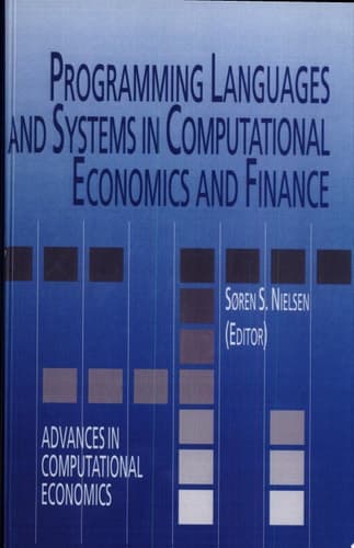 Programming Languages and Systems in Computational Economics and Finance