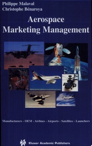 Aerospace Marketing Management Manufacturers · OEM · Airlines · Airports · Satellites · Launchers