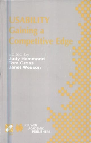 Usability Gaining a Competitive Edge