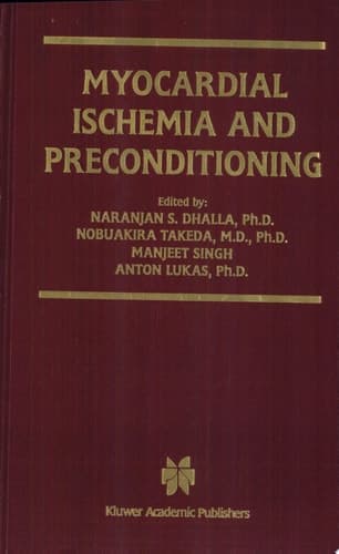 Myocardial Ischemia and Preconditioning