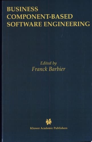 Business Component-Based Software Engineering