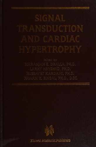 Signal Transduction and Cardiac Hypertrophy