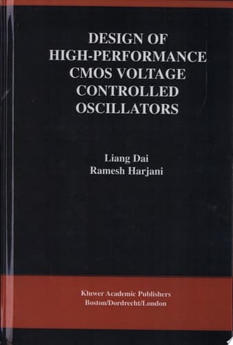 Design of High-Performance CMOS Voltage-Controlled Oscillators