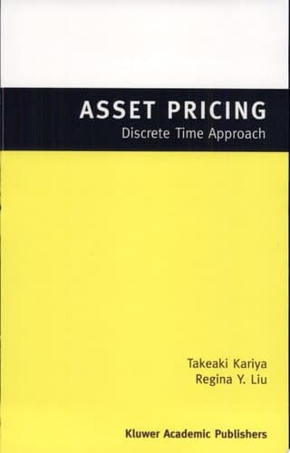 Asset Pricing -Discrete Time Approach-