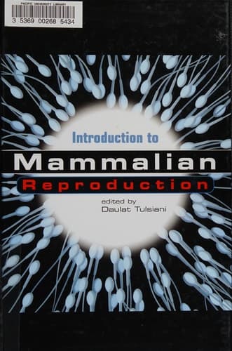 Introduction to Mammalian Reproduction