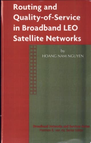 Routing and Quality-of-Service in Broadband LEO Satellite Networks
