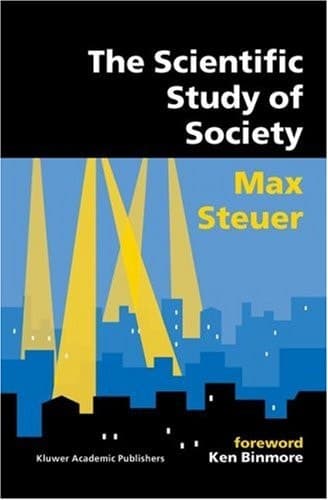 The Scientific Study of Society