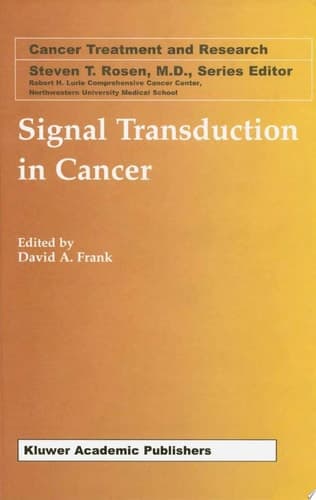 Signal Transduction in Cancer