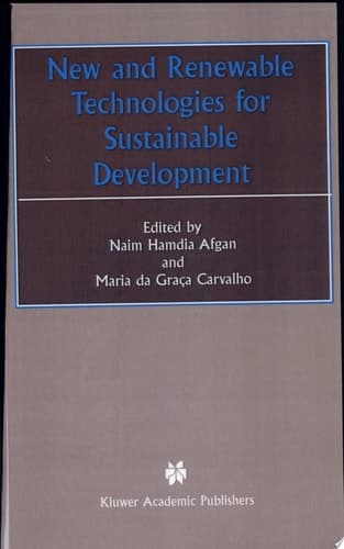 New and Renewable Technologies for Sustainable Development
