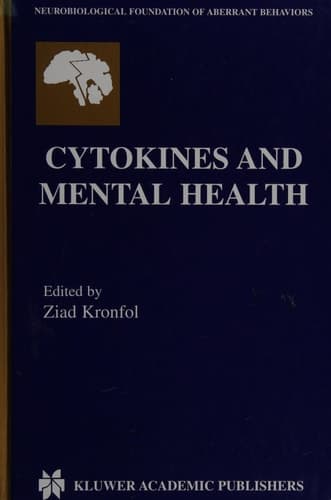 Cytokines and Mental Health