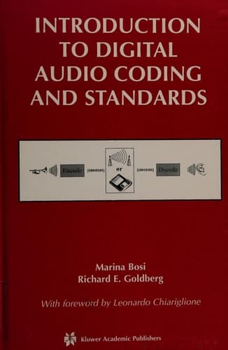 Introduction to Digital Audio Coding and Standards