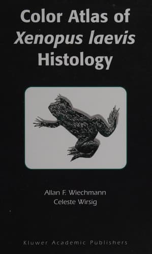 Color Atlas of Xenopus laevis Histology