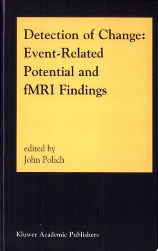 Detection of Change Event-Related Potential and fMRI Findings