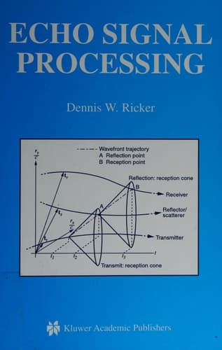 Echo Signal Processing