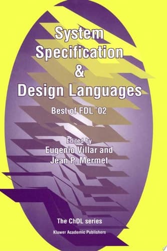 System Specification & Design Languages Best of FDL'02