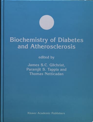 Biochemistry of Diabetes and Atherosclerosis