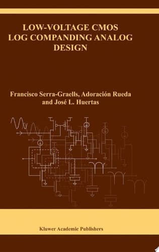 Low-Voltage CMOS Log Companding Analog Design