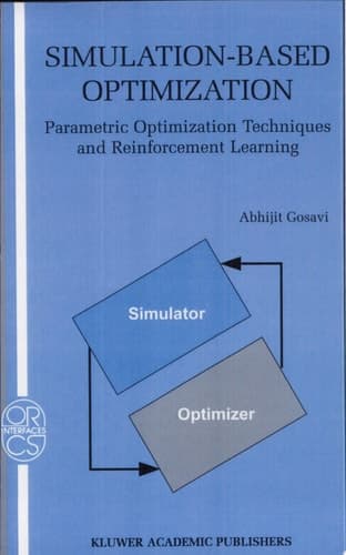 Simulation-Based Optimization Parametric Optimization Techniques and Reinforcement Learning