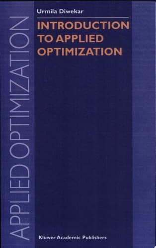 Introduction to Applied Optimization